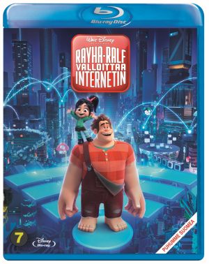 DISNEY KLASSIKKO 56 - RÄYHÄ-RALF VALLOITTAA INTERNETIN - Blu-ray DISNEY KLASSIKKO 56 - RÄYHÄ-RALF VALLOITTAA INTERNETIN - Blu-ray